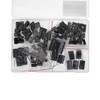 9 Values Total 127 Pieces 400V DIP Electrolytic Capacitor Kit