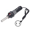 6Pcs Hot Air Gun LCD Digital Display Adjustable Portable Heating