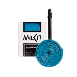 milKit TPU Bicycle Inner Tube - Ultralight, Puncture-proof & Sustainable - TPU Inner Tube Road Bike, Gravel & MTB - Road Bike Inner Tube 28 Inch (700 x 28c-45c)