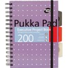 Pukka pad A5 executive project book 200 pages x 1
