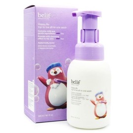 Belif Happybo Top-to-Toe All-in-One Wash 300ml Baby Wash / 빌리프 해피보 탑투토 올인원워시 300ml베이비워시