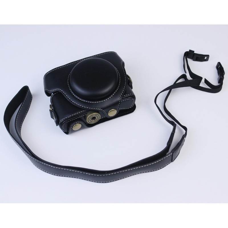 Washodo Synthetic Leather Case for SONY DSC-RX100, RX100II Digital Cameras