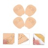 KOMBIUDA High Heel Heel Cushions Non-slip Toe Spacers for Shoes