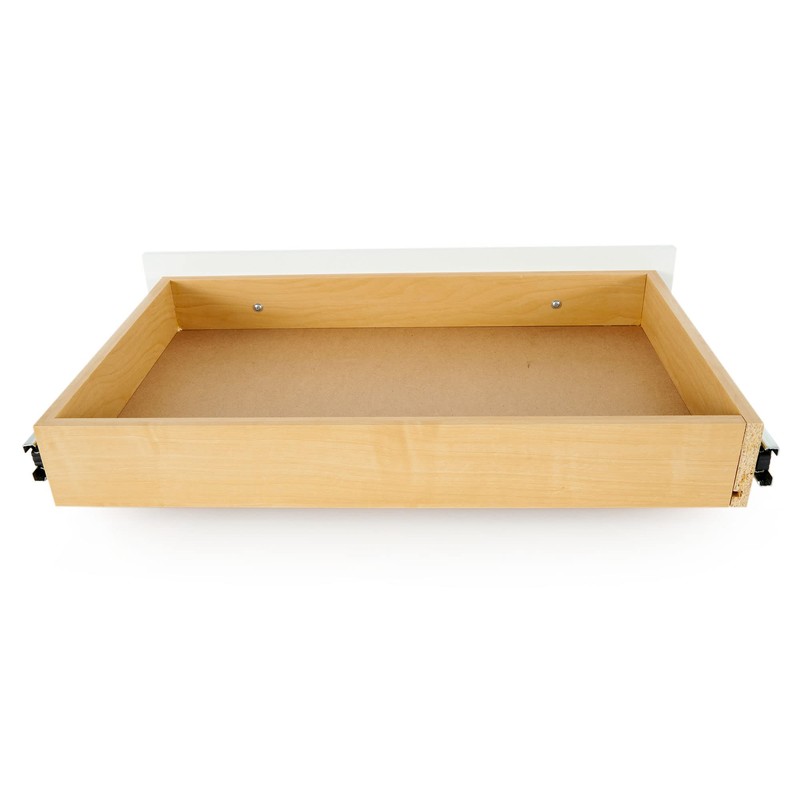 Easy Track Closet & Pantry Systems 4" Drawer Storage, White