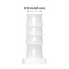 JoyTube 5/16" Plastic Pex Barb Plug End Cap Pipe Crimp