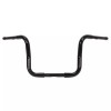 Unbranded 12" Rise 1-1/4" Adjustable Handlebar Fit For Harley Softail