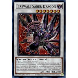 Firewall Saber Dragon - ALIN-EN038 - Super Rare - 1st Edition