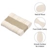 DMiotech 100 Pack 24" x 0.6" Wooden Ice Cream Paddle