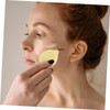OHPHCALL Cute Versatile Makeup Sponges 4pcs Wet Eggs in Lemon
