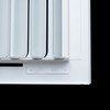 Fits 8x8 Duct Opening 2 Way Fixed Curved Blade Air