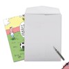 J3999BDG Jumbo Funny Birthday Card: Old Dog With Envelope (Extra