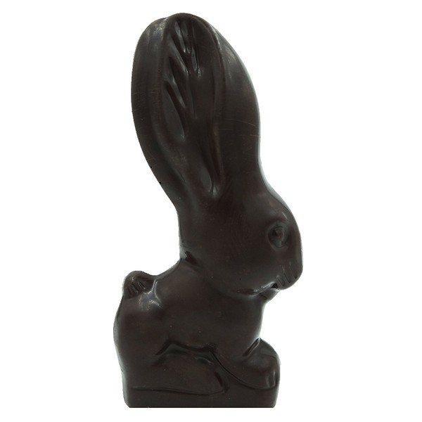 Philadelphia Candies Solid Dark Chocolate Easter Bunny, 12 Ounce