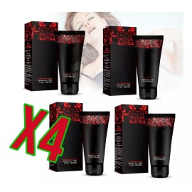 ZAOVIX Gel Estimulante Alargador Red Holograma 4 Pz