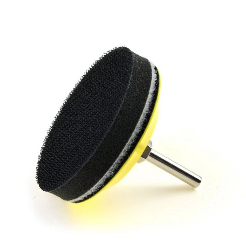 e-Rookie 53pcs 3 Inch Dry & Wet/Dry Hook&Loop Sanding Discs