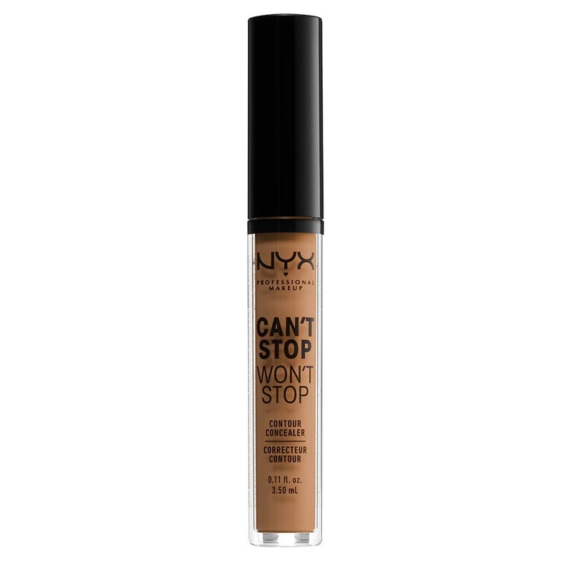 NYX PROFESSIONAL MAKEUP Can't Stop Won't Stop Contour Concealer, 24h