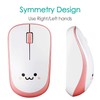 Elecom Wireless Mouse, Includes Receiver, Size M, 3 Buttons, Infrared