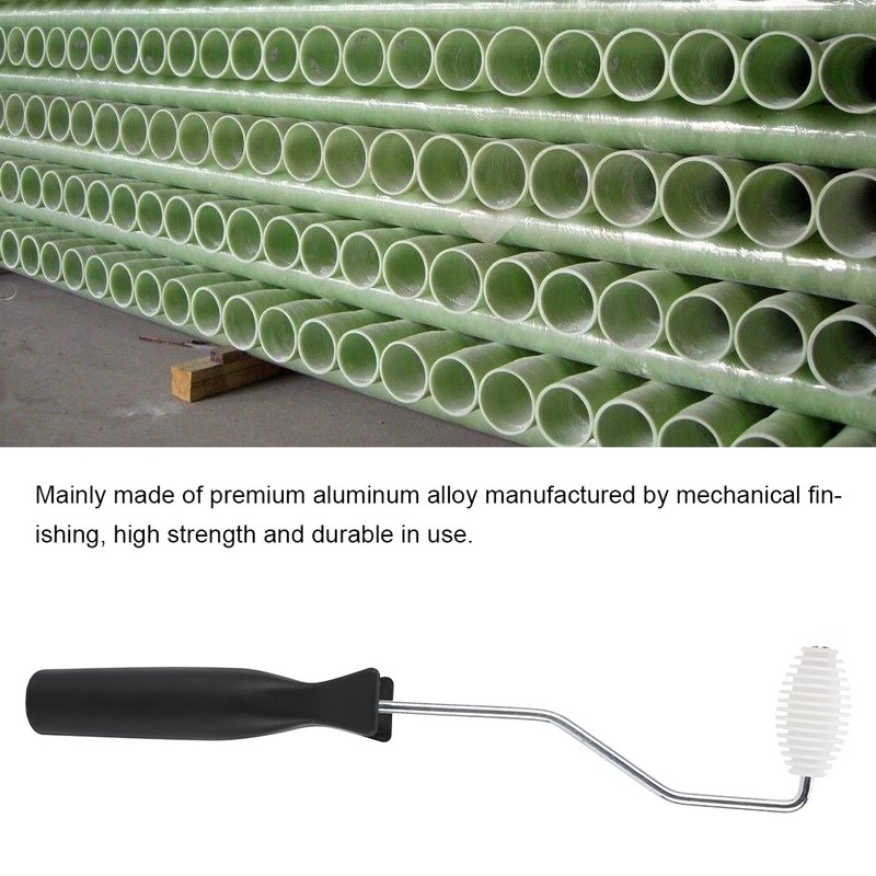 Diameter 11-26mm*45mm Aluminum Alloy Fiberglass Bubble Laminating Roller Rolling Tool
