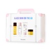 Hanskin Glass Skin On The Go Set, Essential Travel Skincare