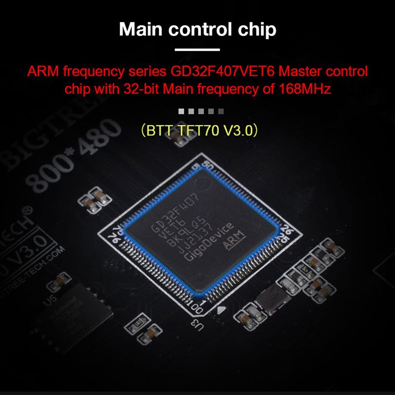 BIGTREETECH TFT70 V3.0 Graphic Smart Display Mainboard for Creality Ender