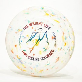 Wham-O Fastback Recycled Frisbee - Wright Life Design