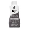 Rit Dye 88620 Charcoal Grey Liquid Dye 8 oz,