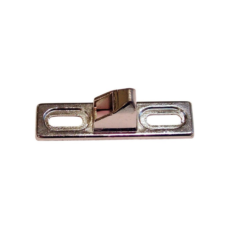Barton Kramer 2-3/4 in. x 3/4 in. Chrome-Plated Patio Door