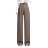 Betusline Women's Wide Leg Dress Pants High Waisted Casual Business