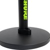 Shure by Gator Round Base Desktop Mic Stand with Standard
