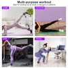 Ankle Resistance Bands with Cuffs: Women Ankle Strap Band for