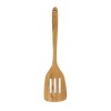 FAAY Teak Wooden Slotted Spatula Turner | Durable, Healthy, High