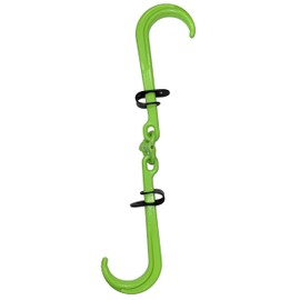 Keyfit Tools Quick Rig Pallet Puller Double Hooks Heavy Duty Forged 2 Ton 4000 Lbs WLL Mover Grabber Material Handling Warehouse