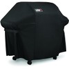 Weber Grill Cover with Storage Bag For Genesis Gas Grills,
