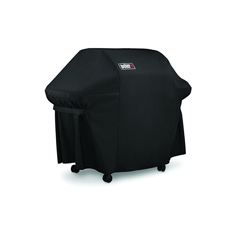 Weber Grill Cover with Storage Bag For Genesis Gas Grills,