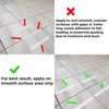 AVERO 60PCS Non-Slip Bathtub Stickers Shower Floor Safety Bathrom Tubs
