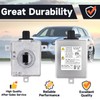 Xenon Headlight Ballast with Igniter and D2S Bulb Compatible with
