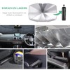 Sun Protection Car Windscreen with Certified UV Protection, Universal Protection