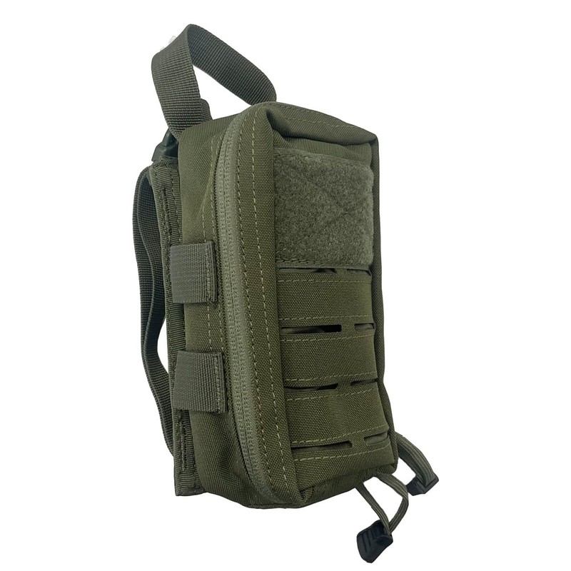 Rescue Essentials Mini Rip-Away IFAK Pouch (OD Green)