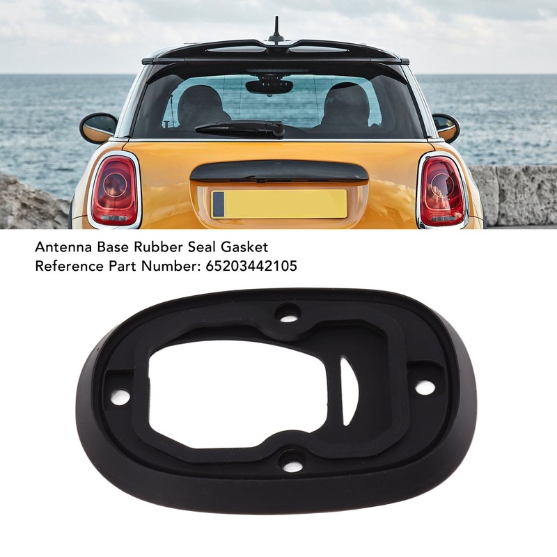 Antenna Base Rubber Gasket 65203442105 Roof Antenna Base Rubber Sealing