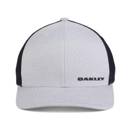 Oakley Indy Stretch-Fitted Cap Silver/Black