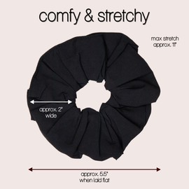 likemary Hair Scrunchies for Women - Strong, Snag-Free For all Hair Types A