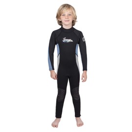 Seavenger Scout 3mm Neoprene Child Wetsuit (Pearl Blue, 8)