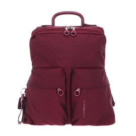 Mandarina Duck Women's MD20 Backpack, Vibrant Pink, Vibrant Pink