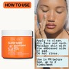 Pacifica Glow Baby 10% AHA/BHA almohadillas de pelar iluminadoras, blanco,