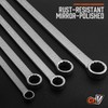 HORUSDY 10-Piece Extra Long Ratcheting Wrench Set with Tool Bag,