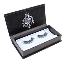 Eyebeautiful Natural Mink Fur Strip False Eye Lashes #90