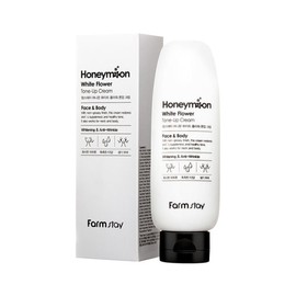 Farmstay Honeymoon White Flower Tone-Up Cream 150ml / 팜스테이 허니문 화이트 플라워 톤업크림 150ml