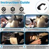 Inboard Prop Propeller Puller C Clamp for Ski Wakeboard Surf