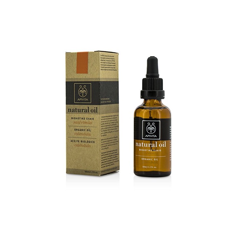 APIVITA NATURAL OIL Organic Calendula Oil 50ml
