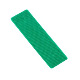 25 x Plastic Green 1mm Thick Window & Glazing Packers