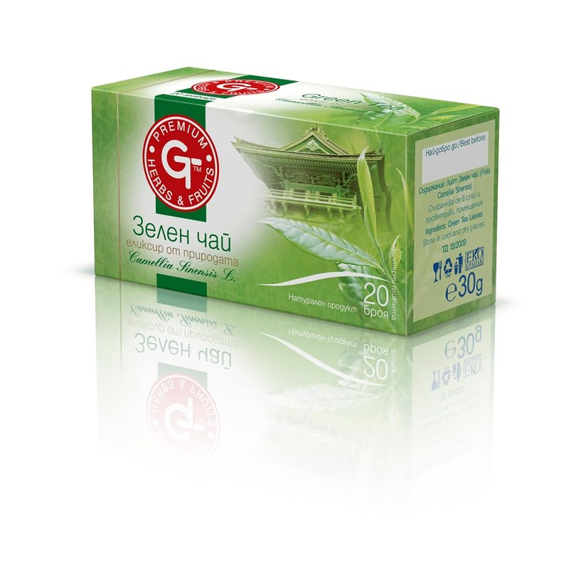 Premium GT Herbs & Fruits Herbal Tea 20 Tea Bags